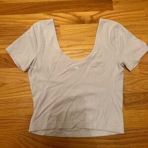Lululemon Short Sleeve Top